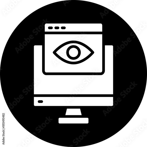 Stalker Icon Design