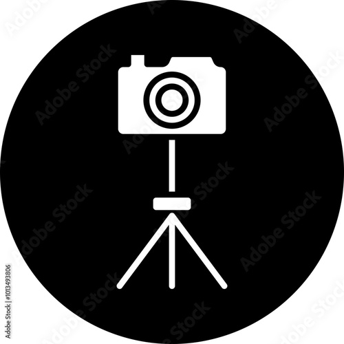 Tripod Icon Design