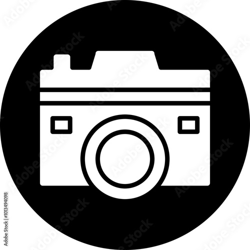 Camera Icon Design