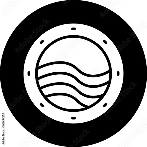 Porthole Icon Design