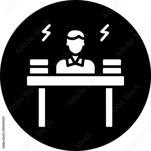 Burden Icon Design