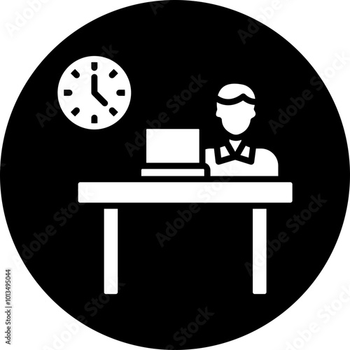 Busy Icon Design