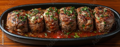 Delicious Italian Beef Braciole Recipe, Stuffed with Herbs and Cheese in a Rich Tomato Sauce, Perfect for a Family Dinner or Special Occasion