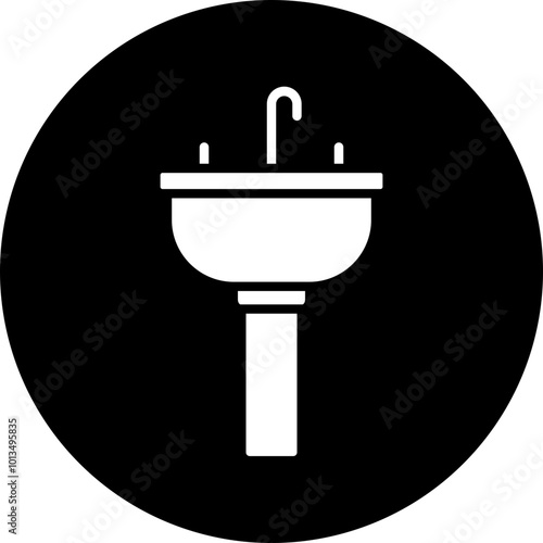 Sink Icon Design