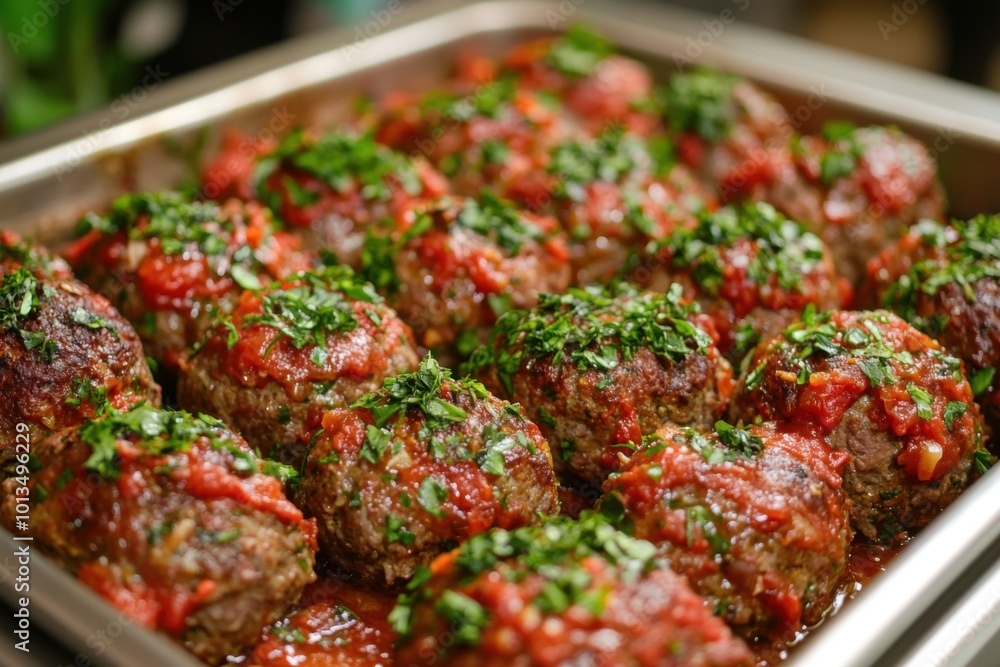 Italian Beef Meatloaf with Garlic, Herbs, and Tomato Glaze Easy Comfort Food Recipe for Family Dinner Italian Beef Meatloaf with Garlic, Herbs, and Tomato Glaze Easy Comfort Food Recipe for Family Dinner