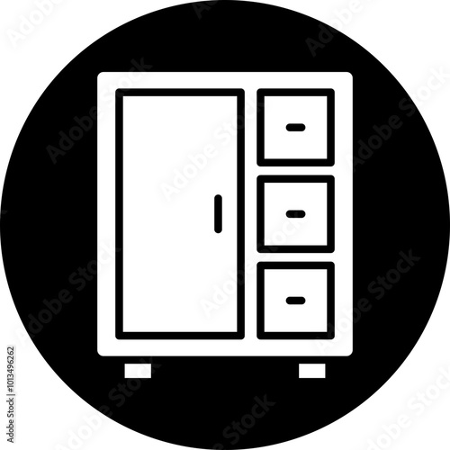 Cupboard Icon Design