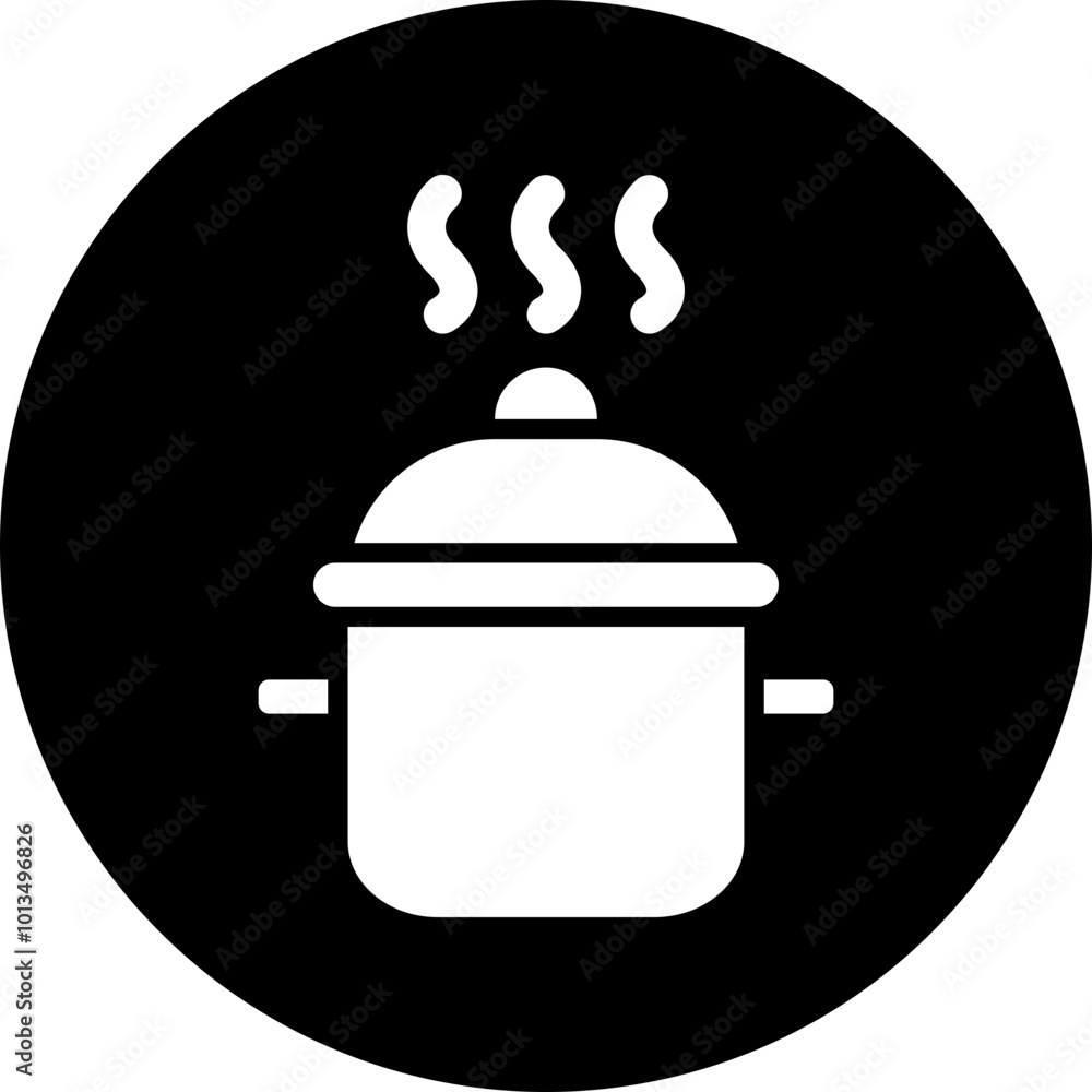 Cooking Pot Icon Design Cooking Pot Icon Design