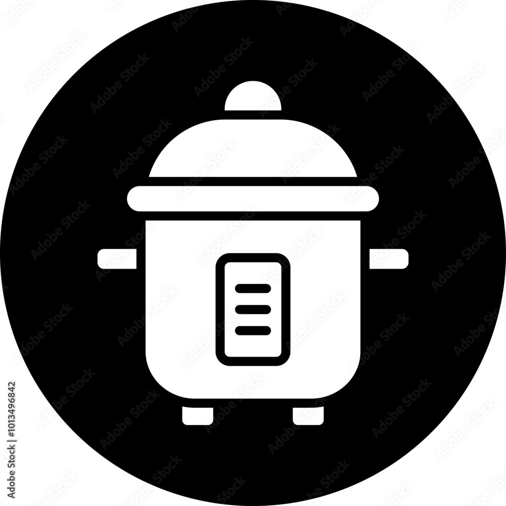 Rice Cooker Icon Design Rice Cooker Icon Design