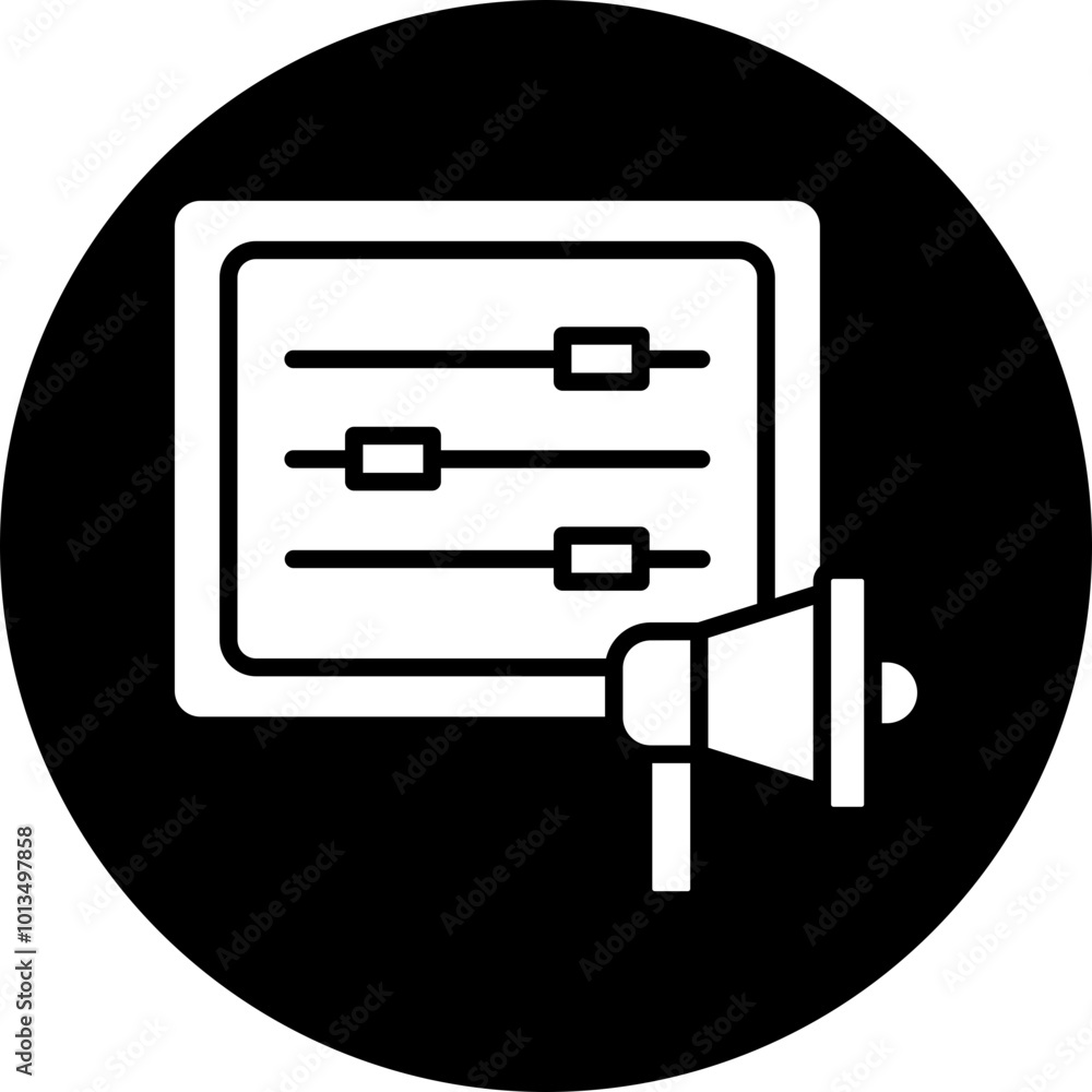 Campaign Tweaking Icon Design Campaign Tweaking Icon Design