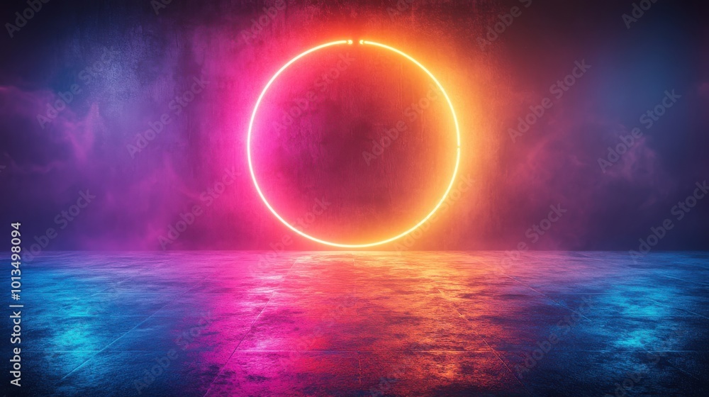 Cosmic Rainbow Halo in Dark Space Cosmic Rainbow Halo in Dark Space