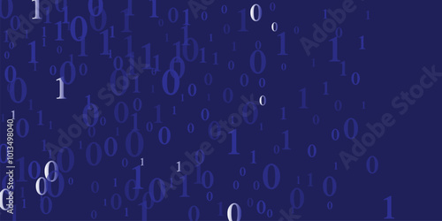 binary code background