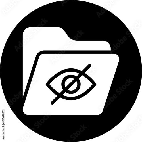 Hidden Folder Icon Design