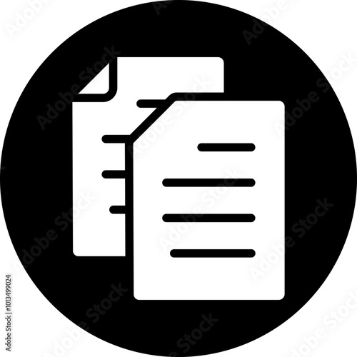 File Copy Icon Design