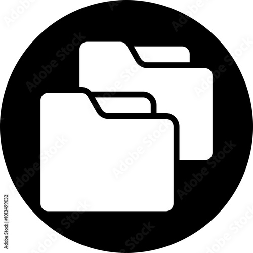 Folder Copy Icon Design