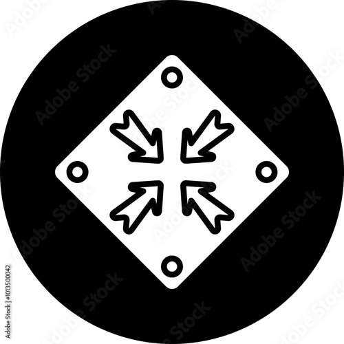 Shrink Icon Design