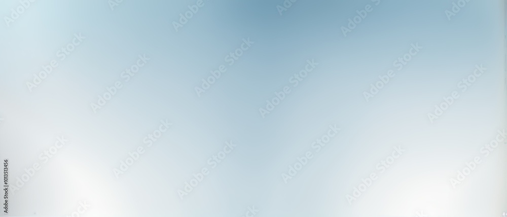 A Subtle Gradient of Blue and White A Subtle Gradient of Blue and White