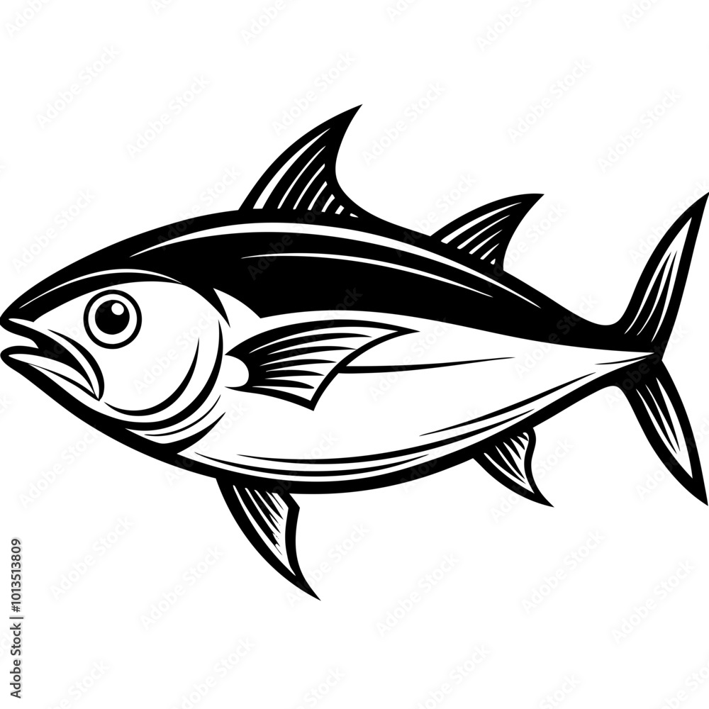 Red snapper isolated vector illustration. Fishing logo of red snapper. Fishing emlem for company or sport club. Marine theme background. Red snapper isolated vector illustration. Fishing logo of red snapper. Fishing emlem for company or sport club. Marine theme background.