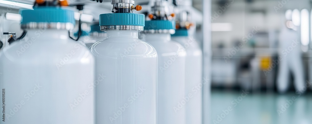 Scientists developing hydrogen fuel cells in a lab focus on Sustainable energy solutions for the future futuristic Multilayer Laboratory backdrop Scientists developing hydrogen fuel cells in a lab focus on Sustainable energy solutions for the future futuristic Multilayer Laboratory backdrop