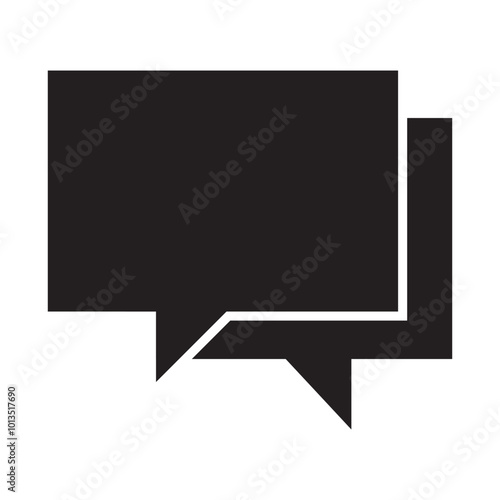 Dialogue, communication, Approved, Checkmark box and Social media message. Chat and quote line icons. Chat speech bubble, Vector illustration. EPS 10/AI