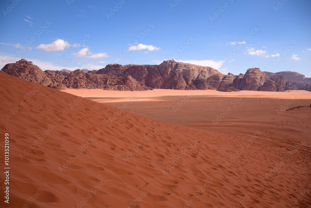 Wadi Rum Desert Jordan