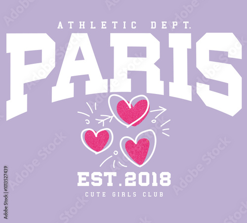 COLLEGE PARIS SLOGAN