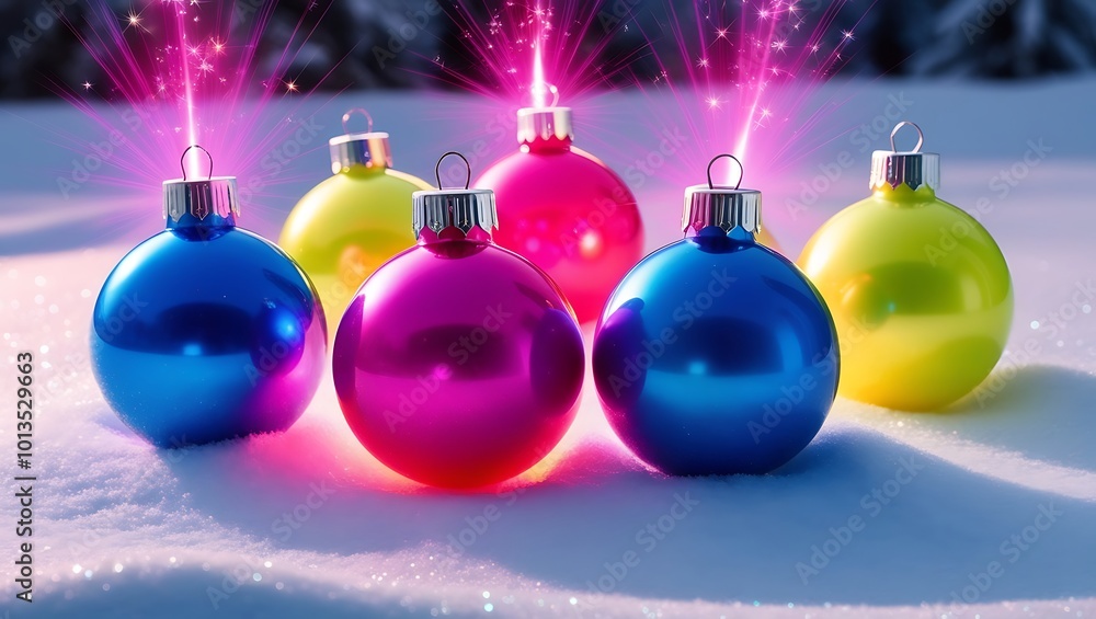 Obraz premium cristmas and happy new year card,greeting card