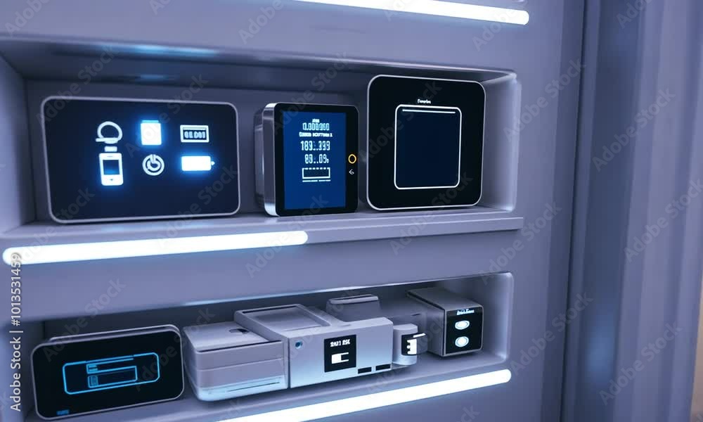 Futuristic Technology Interface Futuristic Technology Interface
