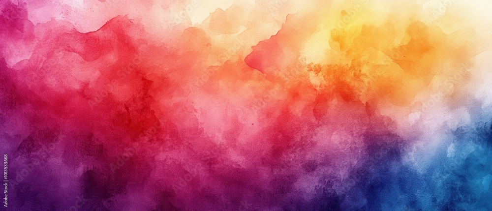 Vibrant Digital Spectrum: Radiating Energy and Colorful Depth Vibrant Digital Spectrum: Radiating Energy and Colorful Depth