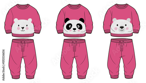 BABY SWEAT FOR WINTER: ANIMALS