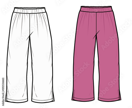 WIDER SWEATPANTS IN LIGHTER FLEECE
