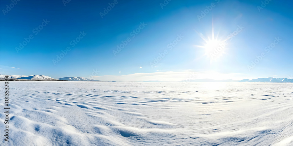 3D Plain White Snowy Field with Distant Mountains and Copy Space for Minimalistic Winter Designs - Inviting Calm Winter Background 3D Plain White Snowy Field with Distant Mountains and Copy Space for Minimalistic Winter Designs - Inviting Calm Winter Background