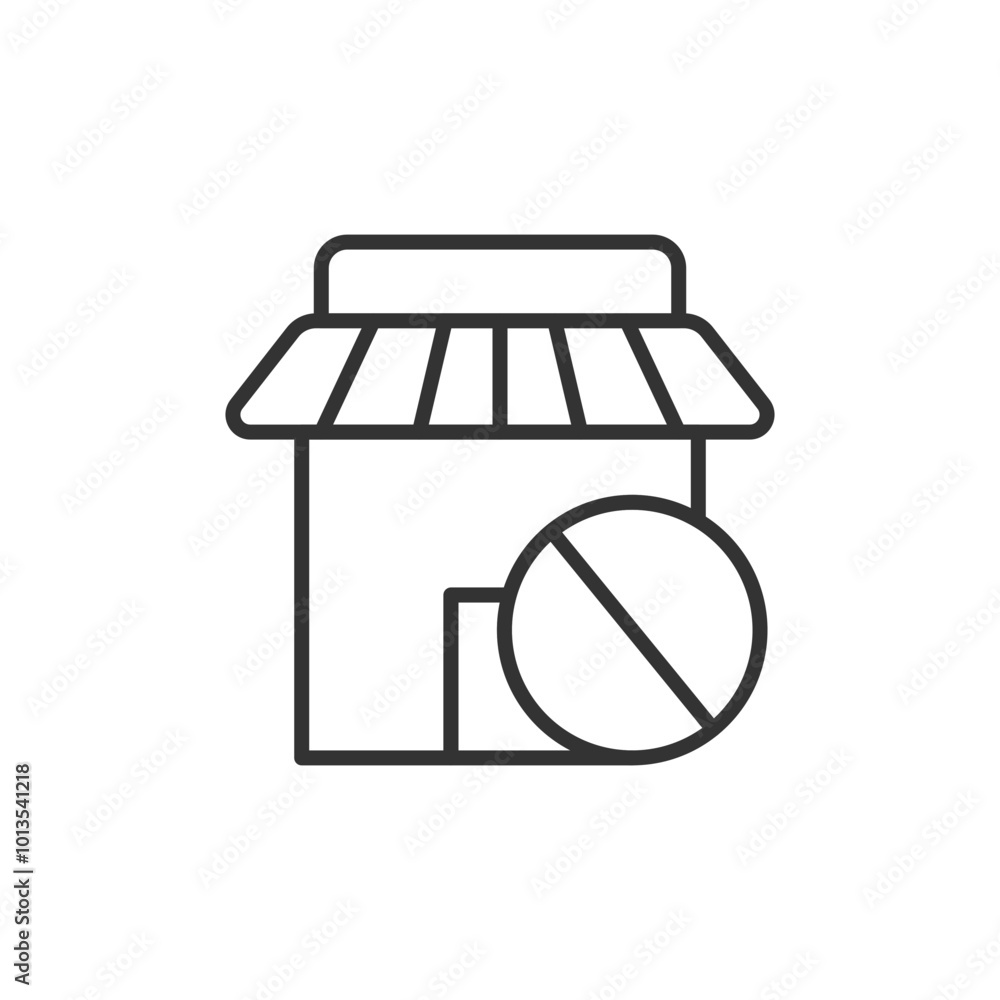 Store icon. Shop symbol modern, simple, vector, icon for website design, mobile app, ui. Vector Illustration Store icon. Shop symbol modern, simple, vector, icon for website design, mobile app, ui. Vector Illustration