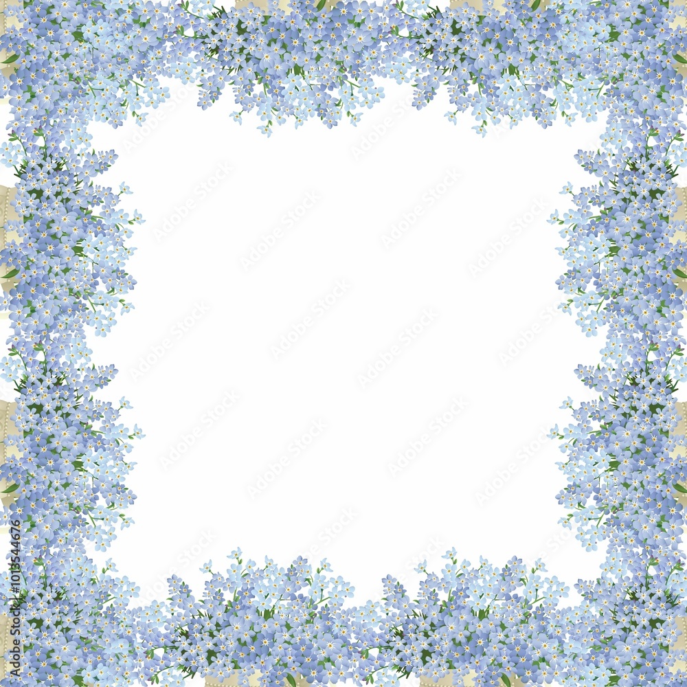frame of flowers and leaves frame made of flowers frame of flowers and leaves frame made of flowers