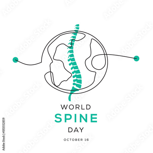 World Spine Day, held on 16 October.
