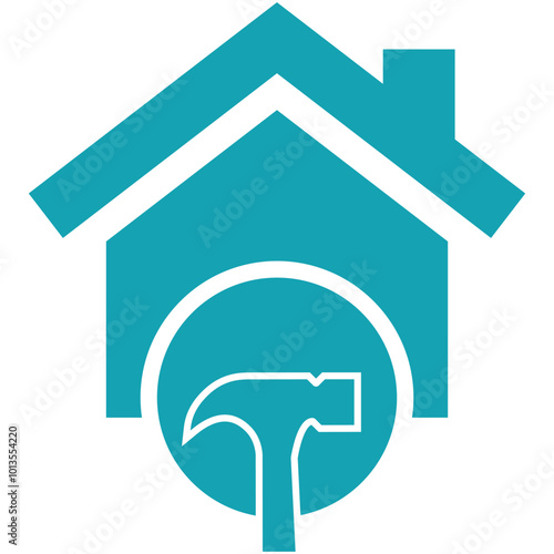 Construction, home repair, renovation icon