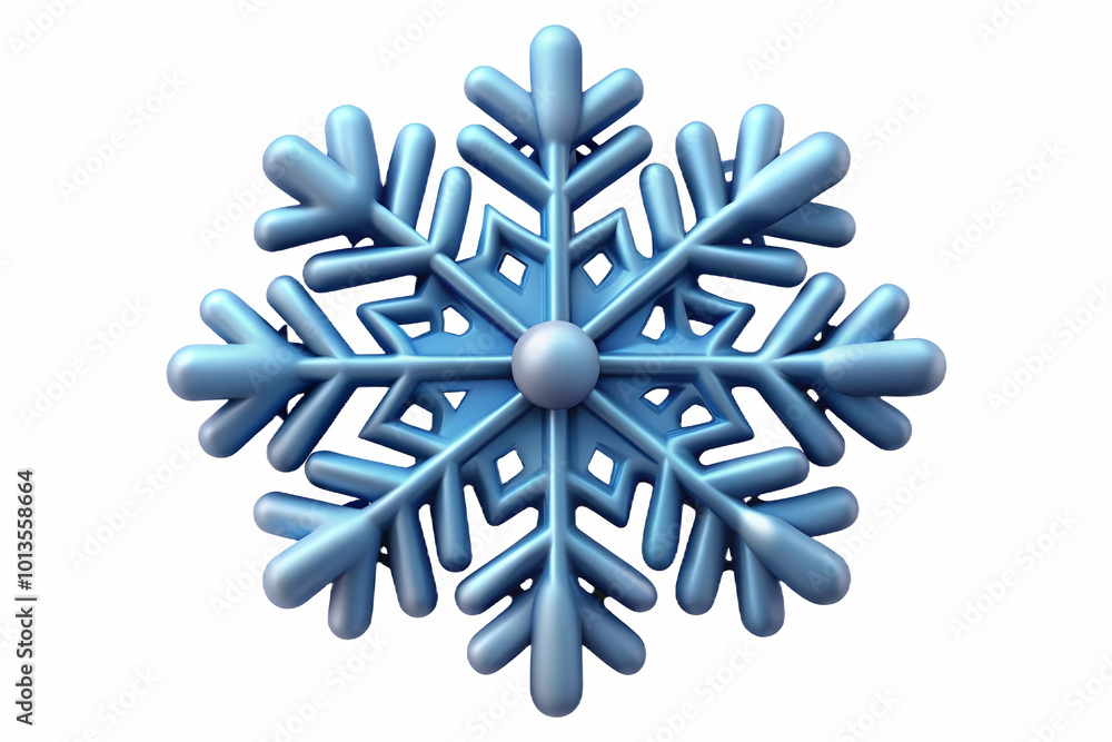 Intricate Snowflake Icon with Symmetrical Patterns on White Background � Detailed Vector Design for Infographics and Winter-Themed Projects Intricate Snowflake Icon with Symmetrical Patterns on White Background � Detailed Vector Design for Infographics and Winter-Themed Projects
