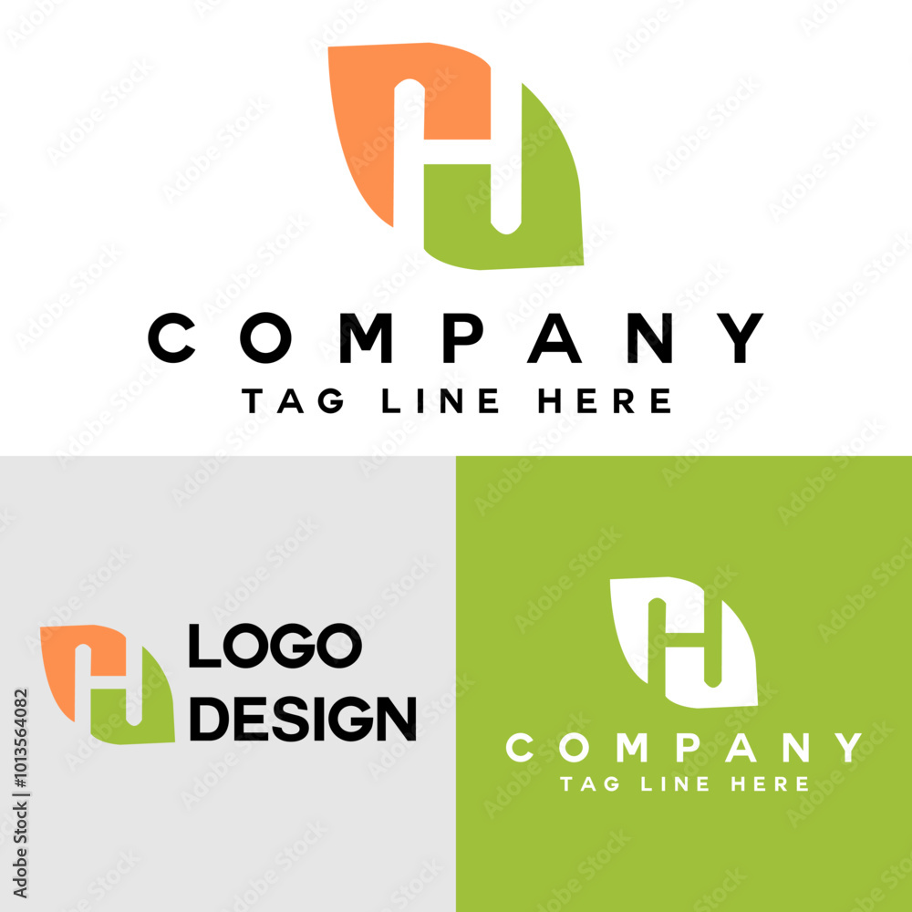 Business corporate letter H logo design template Business corporate letter H logo design template