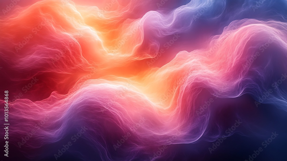 Abstract Waves of Color: A Dance of Light in Ethereal Fluidity and Vibrancy, Captivating Imagery Abstract Waves of Color: A Dance of Light in Ethereal Fluidity and Vibrancy, Captivating Imagery