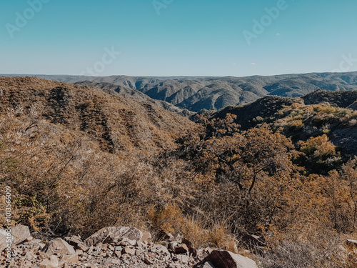 Bajo de Veliz, Province of San Luis, Argentina. photo