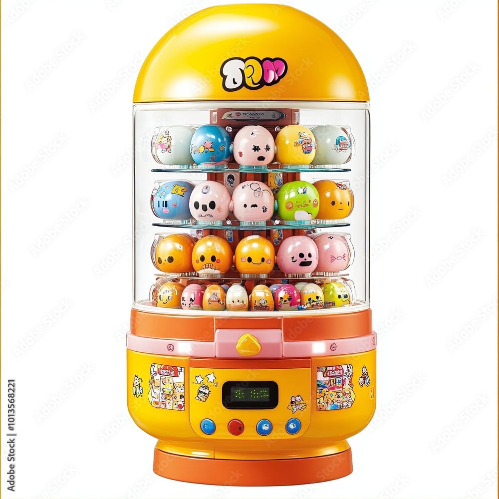 Gachapon machine in Shop Bandai official store capsule toy business Japanese hobby Gachapon machine in Shop Bandai official store capsule toy business Japanese hobby