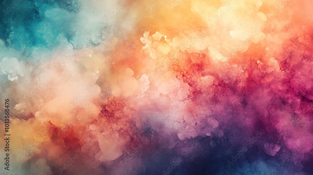 A vibrant abstract background with soft colors blending harmoniously. A vibrant abstract background with soft colors blending harmoniously.