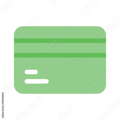 Credit card icon representing payments, transactions, or purchases