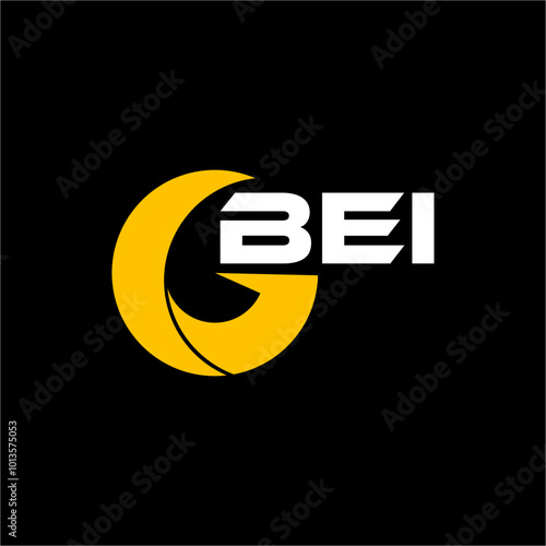 BEI letter logo design for your brand or company business. company logo ,rand, initial, finance logo, luxury ,tech , marketing