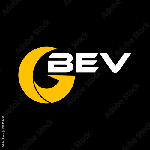 BEv letter logo design for your brand or company business. company logo ,rand, initial, finance logo, luxury ,tech , marketing