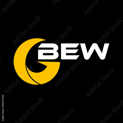 BEw letter logo design for your brand or company business. company logo ,rand, initial, finance logo, luxury ,tech , marketing