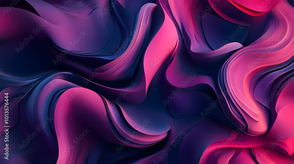 Obraz premium 3d background with repeating pattern. 