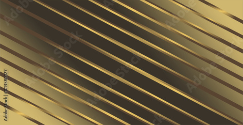 composition of repeating diagonal lines in brown and gold as background inspiration for visual communication design