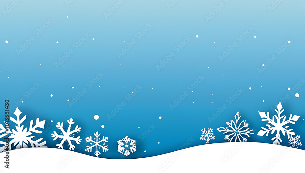 abstract snow background featuring gradient snowflakes sky abstract snow background featuring gradient snowflakes sky