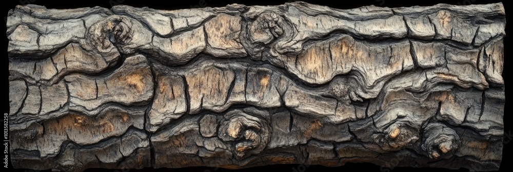 Brush texture mimicking the natural patterns of tree bark, with rough, textured lines Brush texture mimicking the natural patterns of tree bark, with rough, textured lines