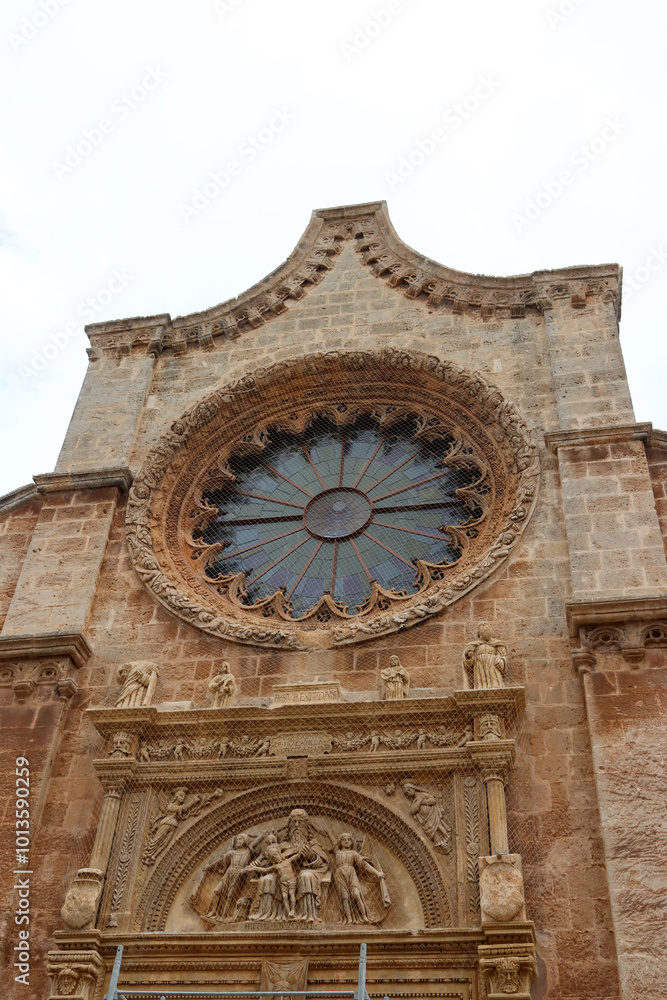 Mother Church of the Holy Trinity of Manduria, Puglia, Italy Mother Church of the Holy Trinity of Manduria, Puglia, Italy